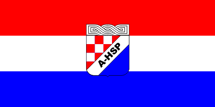 [A-HSP: Autochthonous Croatian Party of Rights]